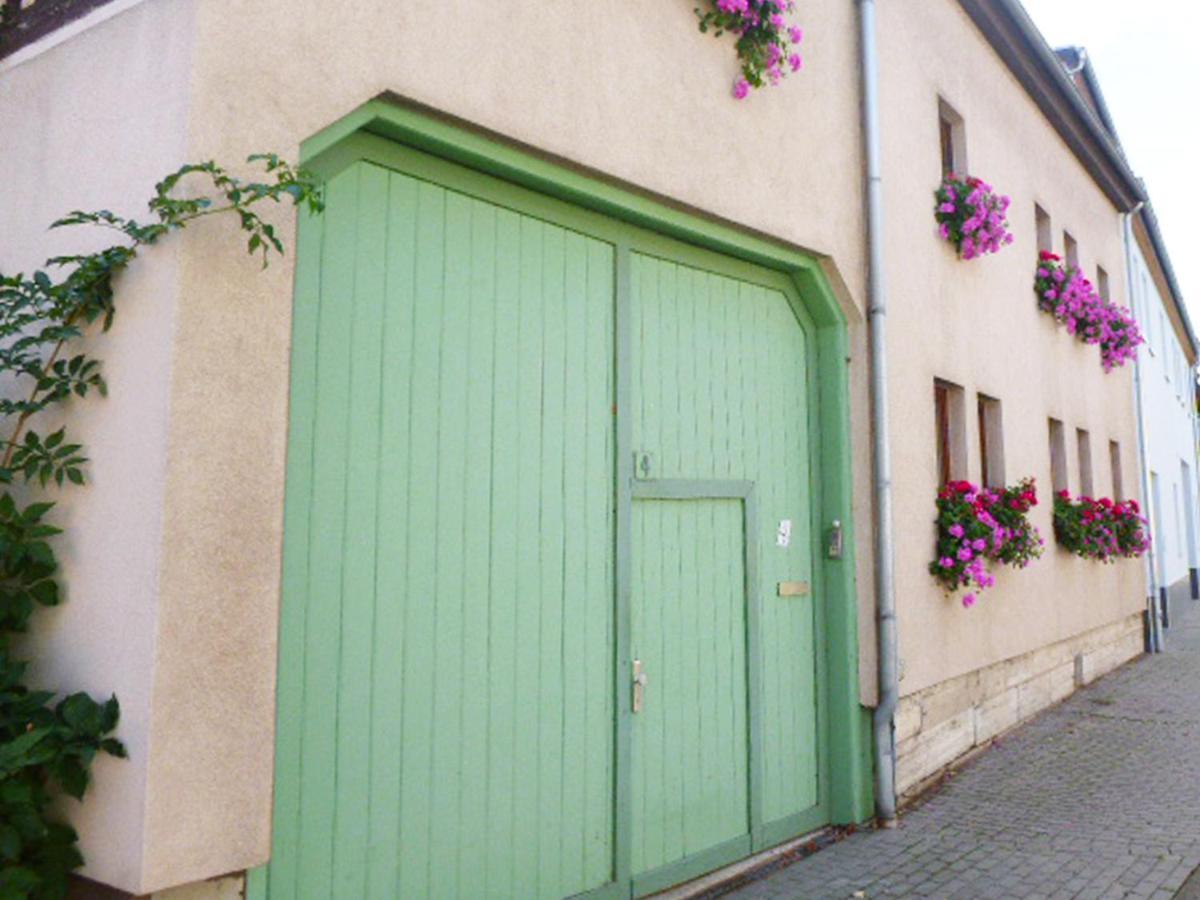 Ferienwohnung Familie Mergner Bad Langensalza Zewnętrze zdjęcie